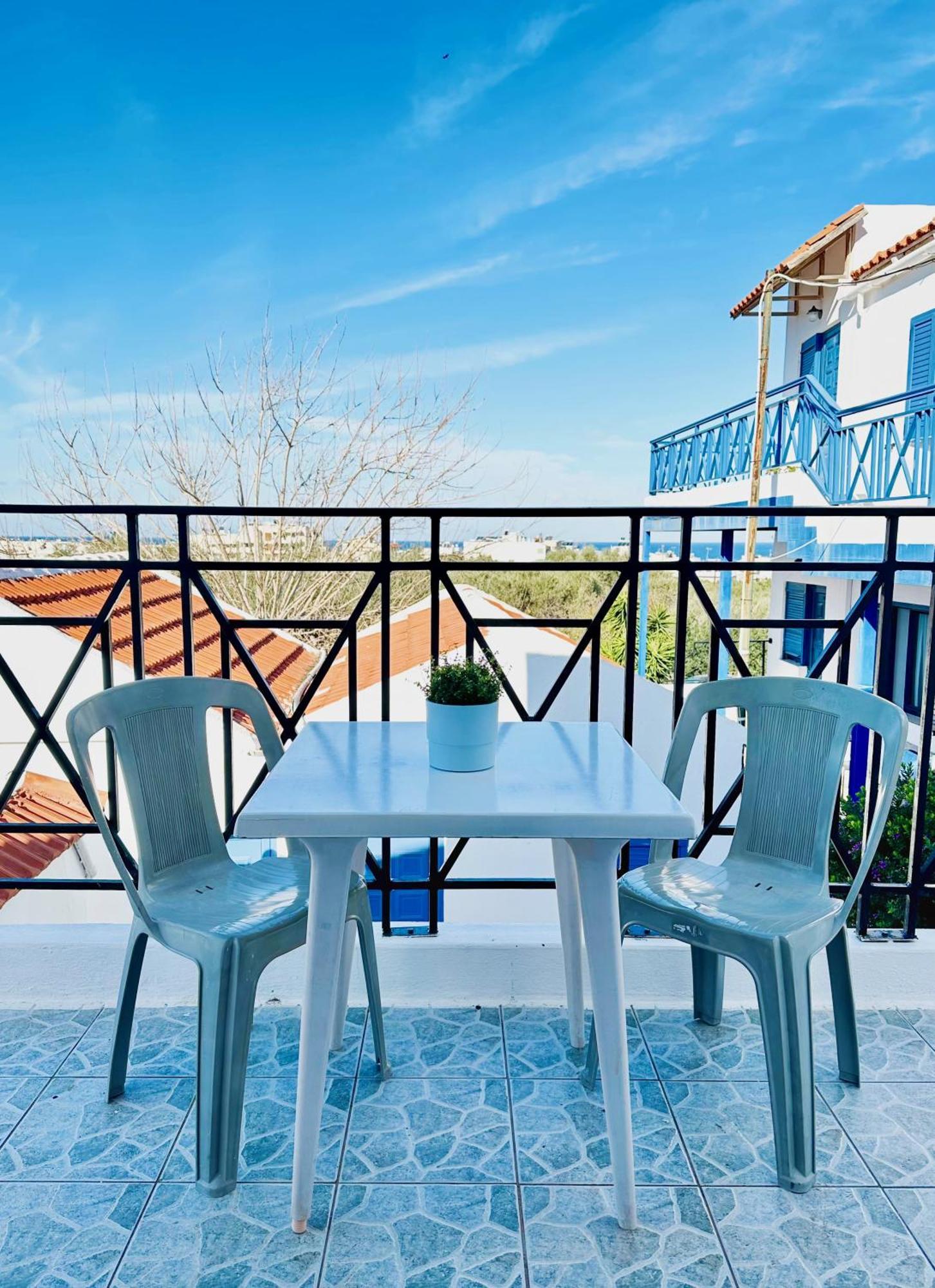Papadakis Villas Apartments - Hersonisoss Herszonisszosz Kültér fotó