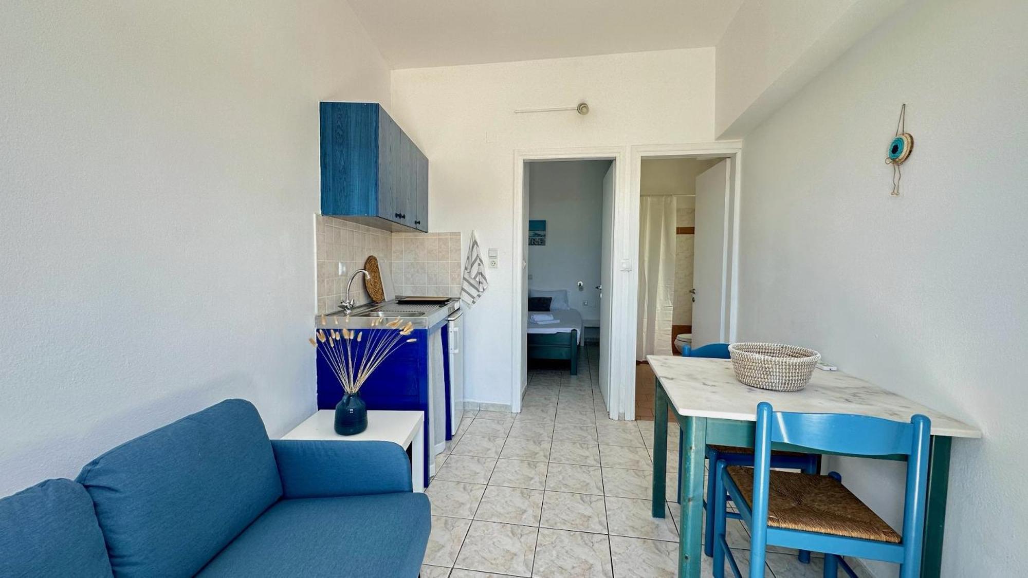Papadakis Villas Apartments - Hersonisoss Herszonisszosz Szoba fotó