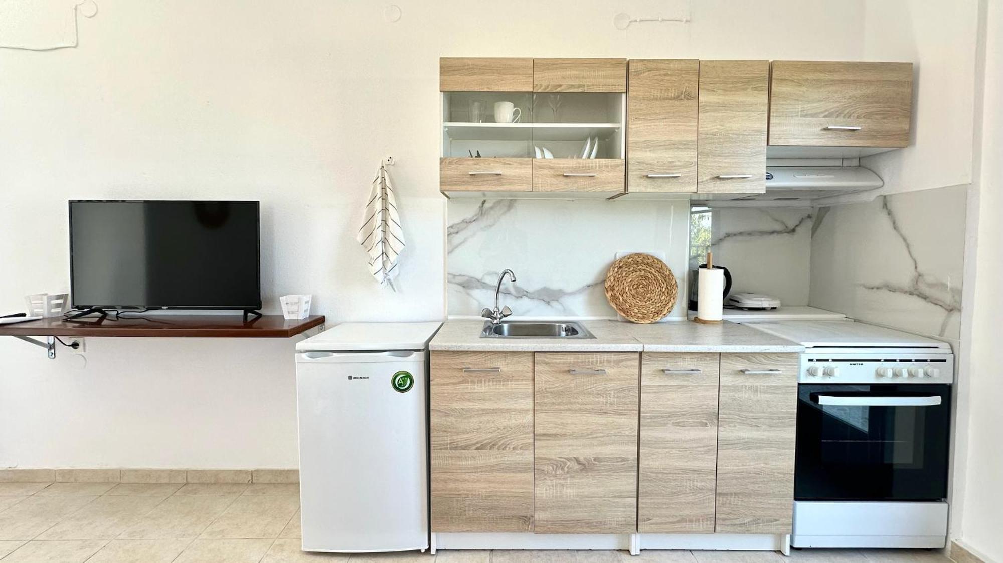 Papadakis Villas Apartments - Hersonisoss Herszonisszosz Kültér fotó